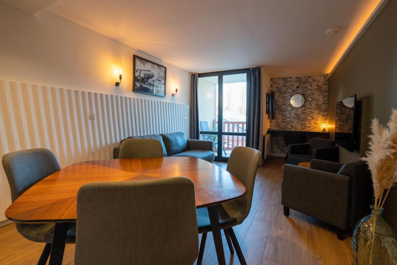 Ac Tourisme Le Touquet - Appartements Avec Piscine Et Tennis Exterior photo
