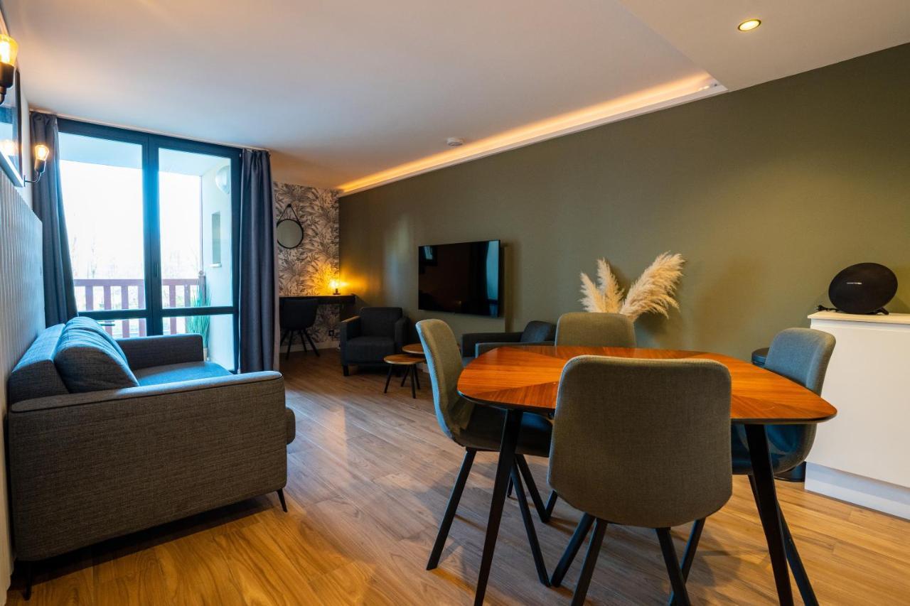 Ac Tourisme Le Touquet - Appartements Avec Piscine Et Tennis Exterior photo