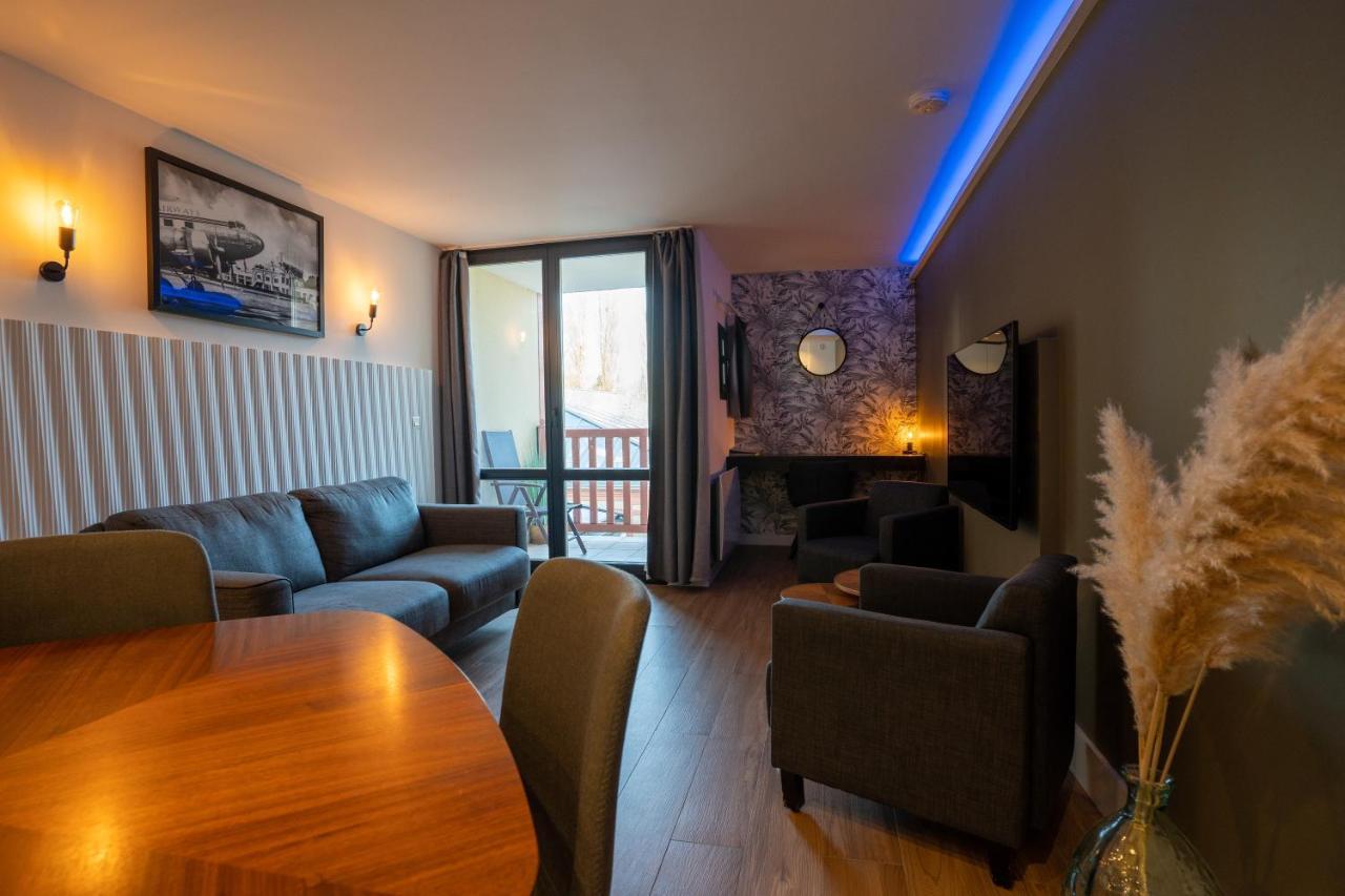 Ac Tourisme Le Touquet - Appartements Avec Piscine Et Tennis Exterior photo