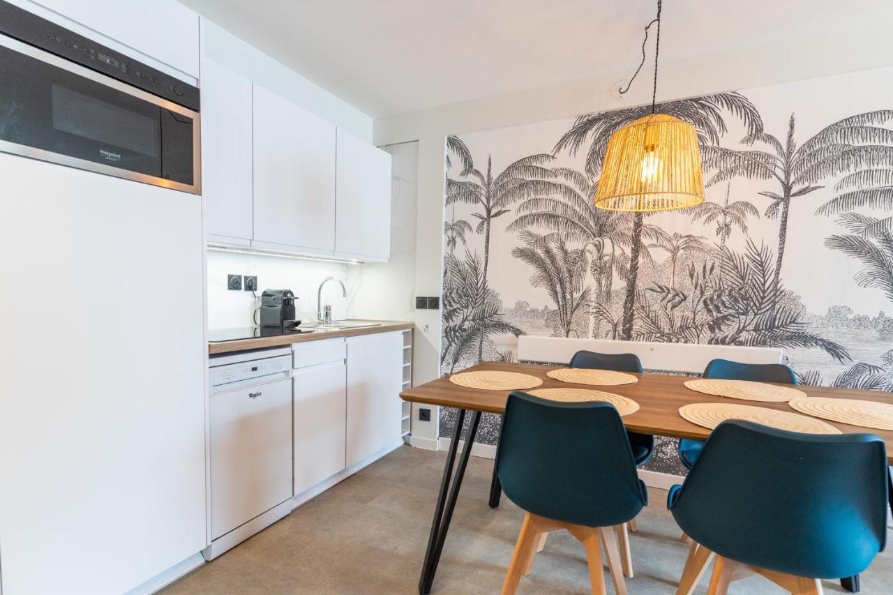 Ac Tourisme Le Touquet - Appartements Avec Piscine Et Tennis Exterior photo
