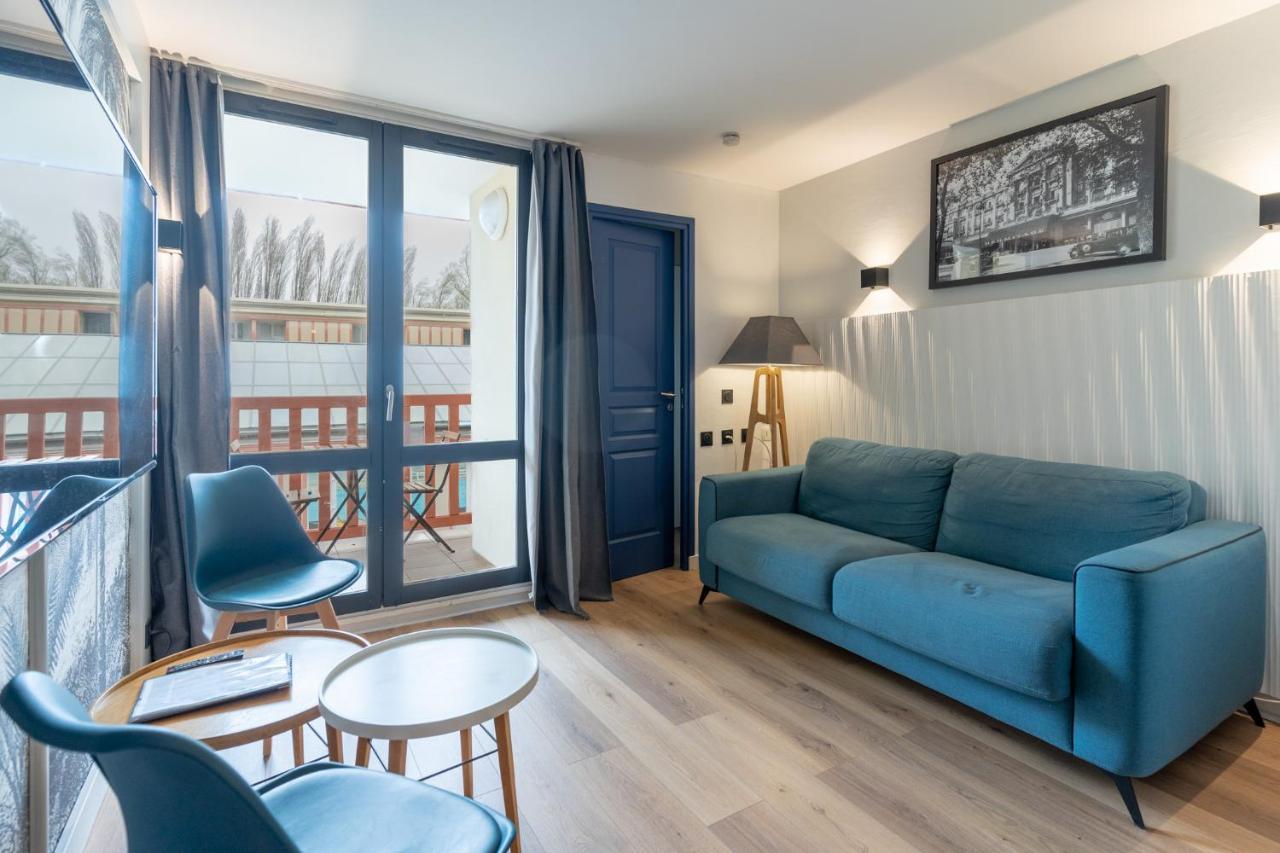 Ac Tourisme Le Touquet - Appartements Avec Piscine Et Tennis Exterior photo