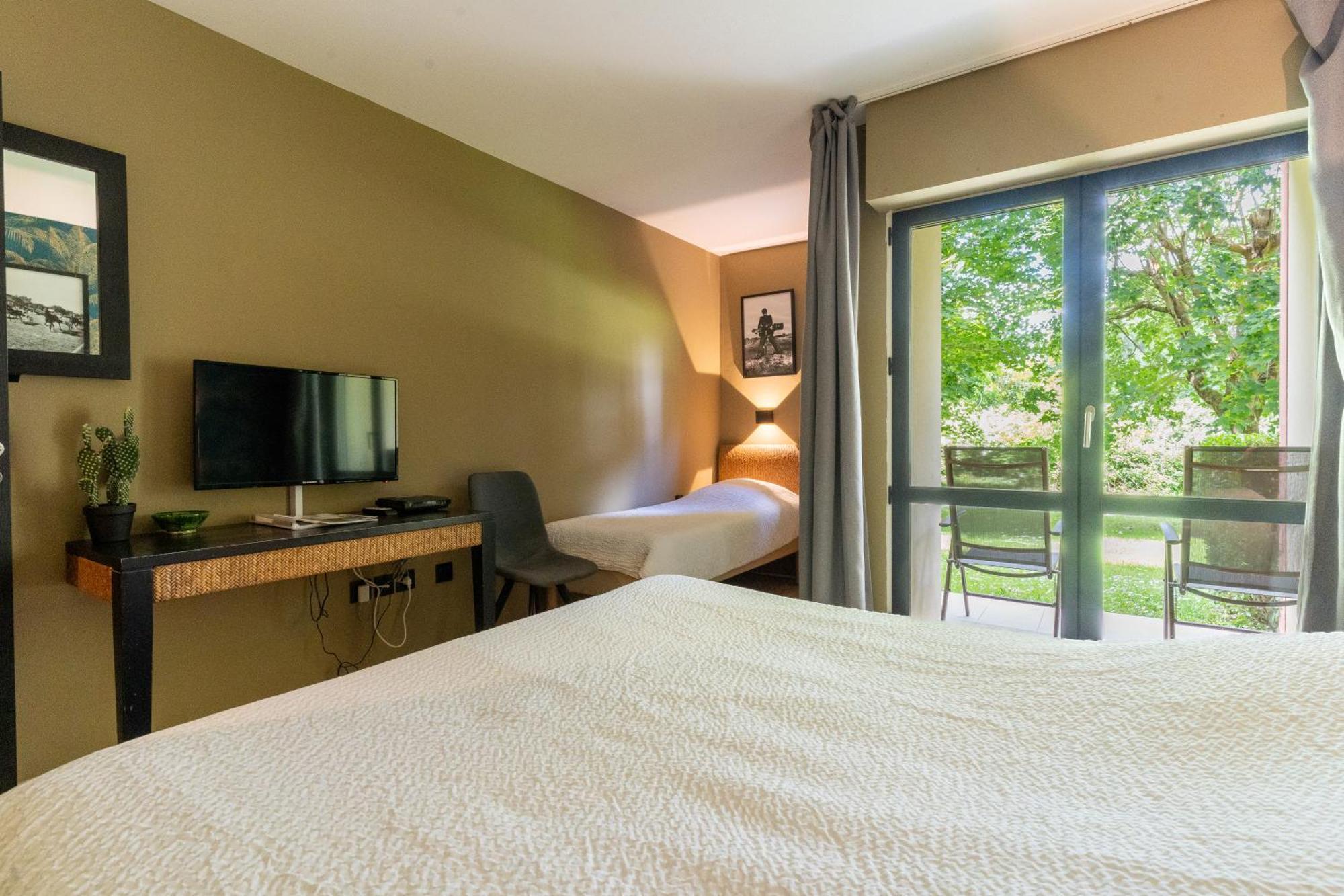 Ac Tourisme Le Touquet - Appartements Avec Piscine Et Tennis Exterior photo